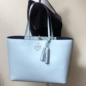 tory burch seltzer blue